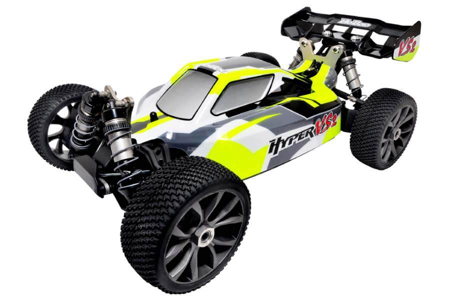 Hobao Hyper VS2 Brushless RC Buggy 1/8 100A 4s RTR - Click Image to Close